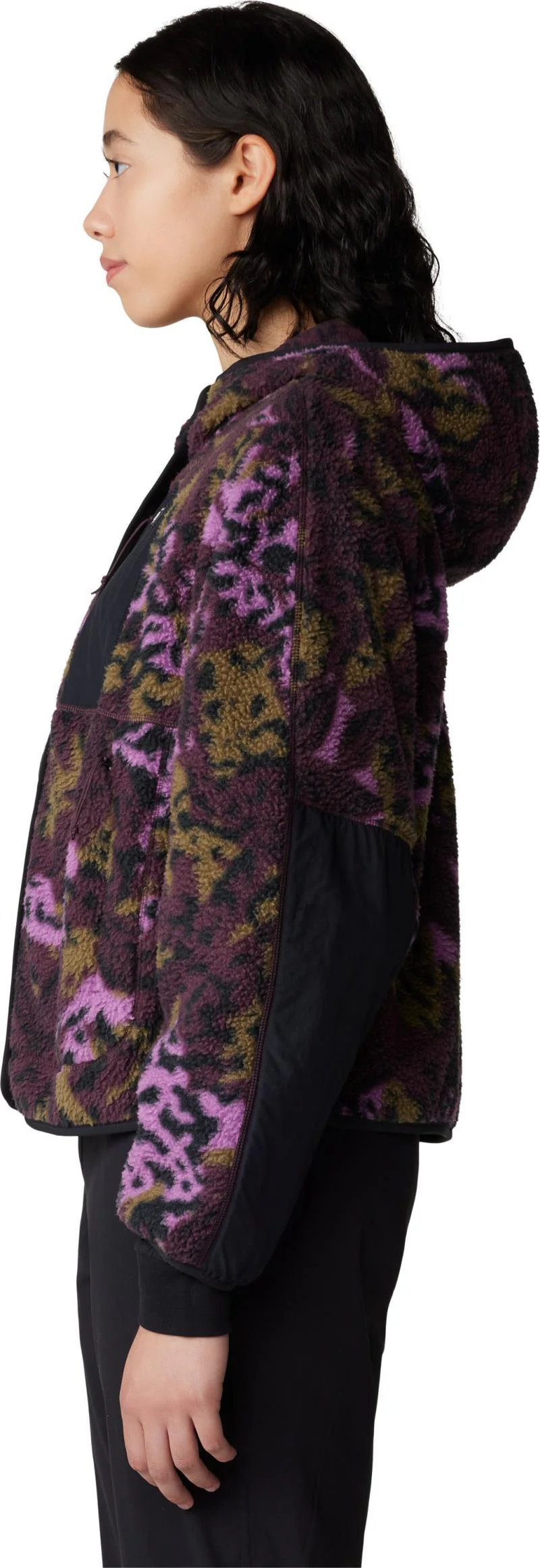 HiCamp Fleece Snap Front Jacket - Womens - Image 4