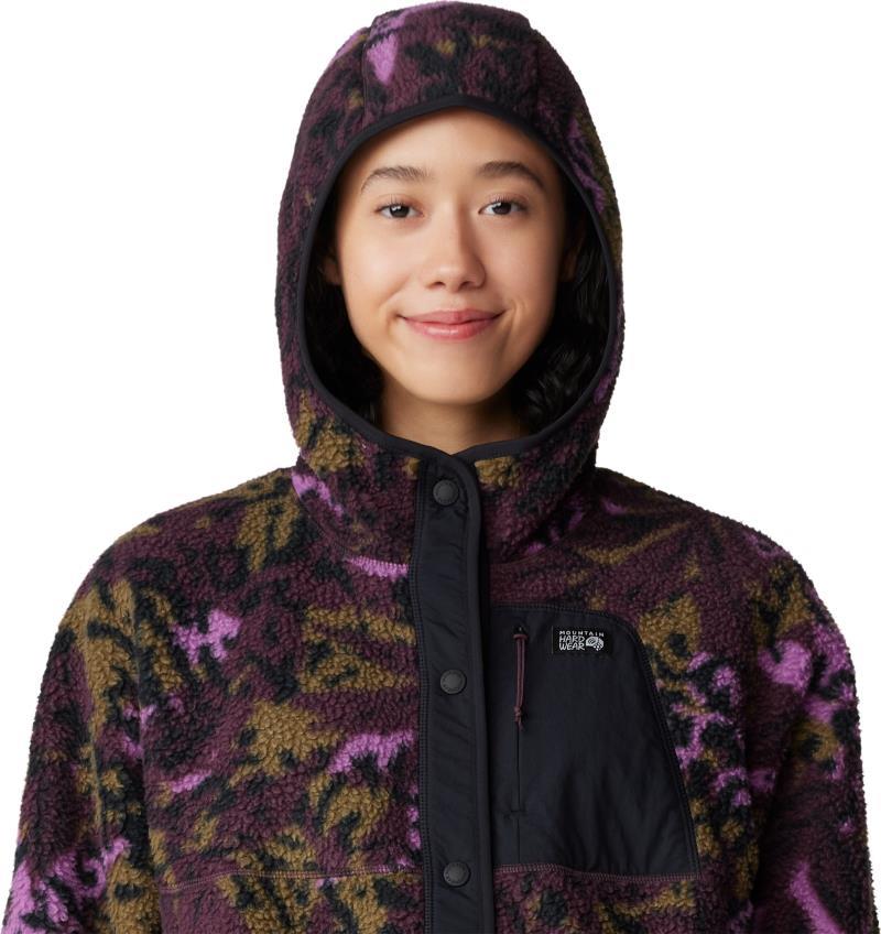 HiCamp Fleece Snap Front Jacket - Womens - Image 5