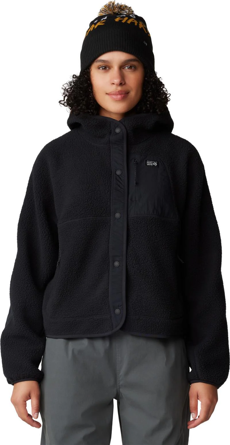 HiCamp Fleece Snap Front Jacket - Womens - Image 6