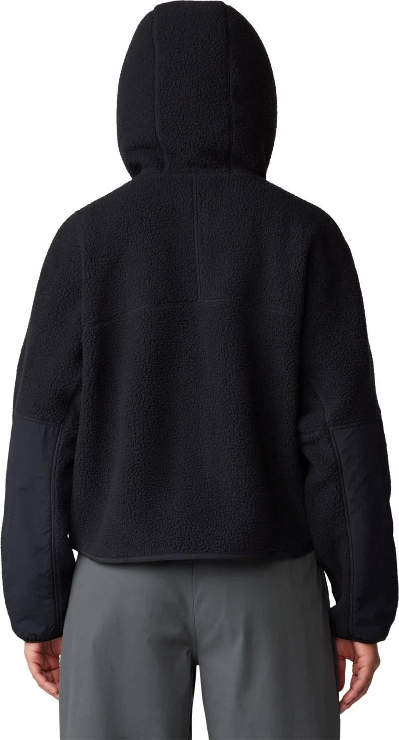 HiCamp Fleece Snap Front Jacket - Womens - Image 7