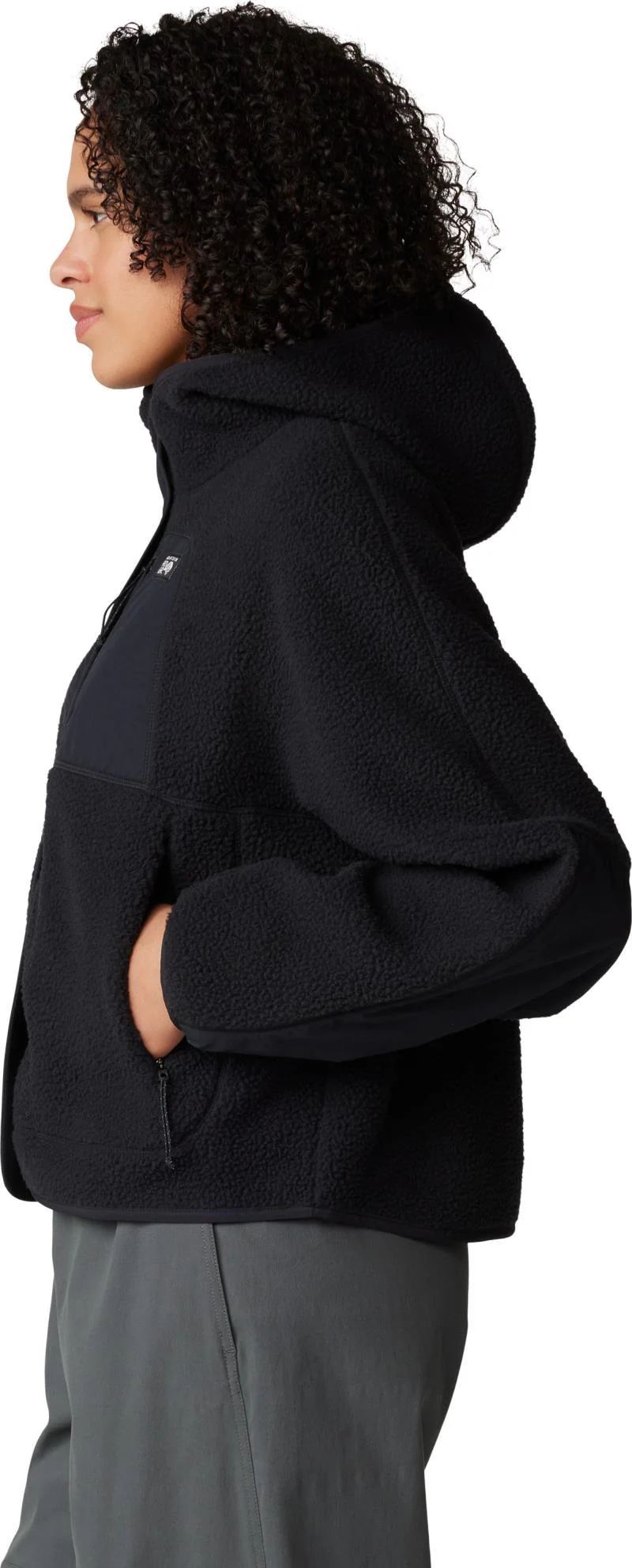 HiCamp Fleece Snap Front Jacket - Womens - Image 8