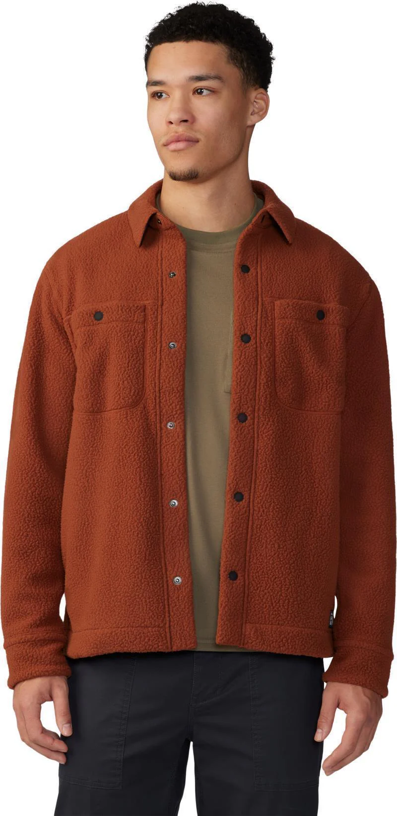 HiCamp Fleece Shacket - Mens - Image 10