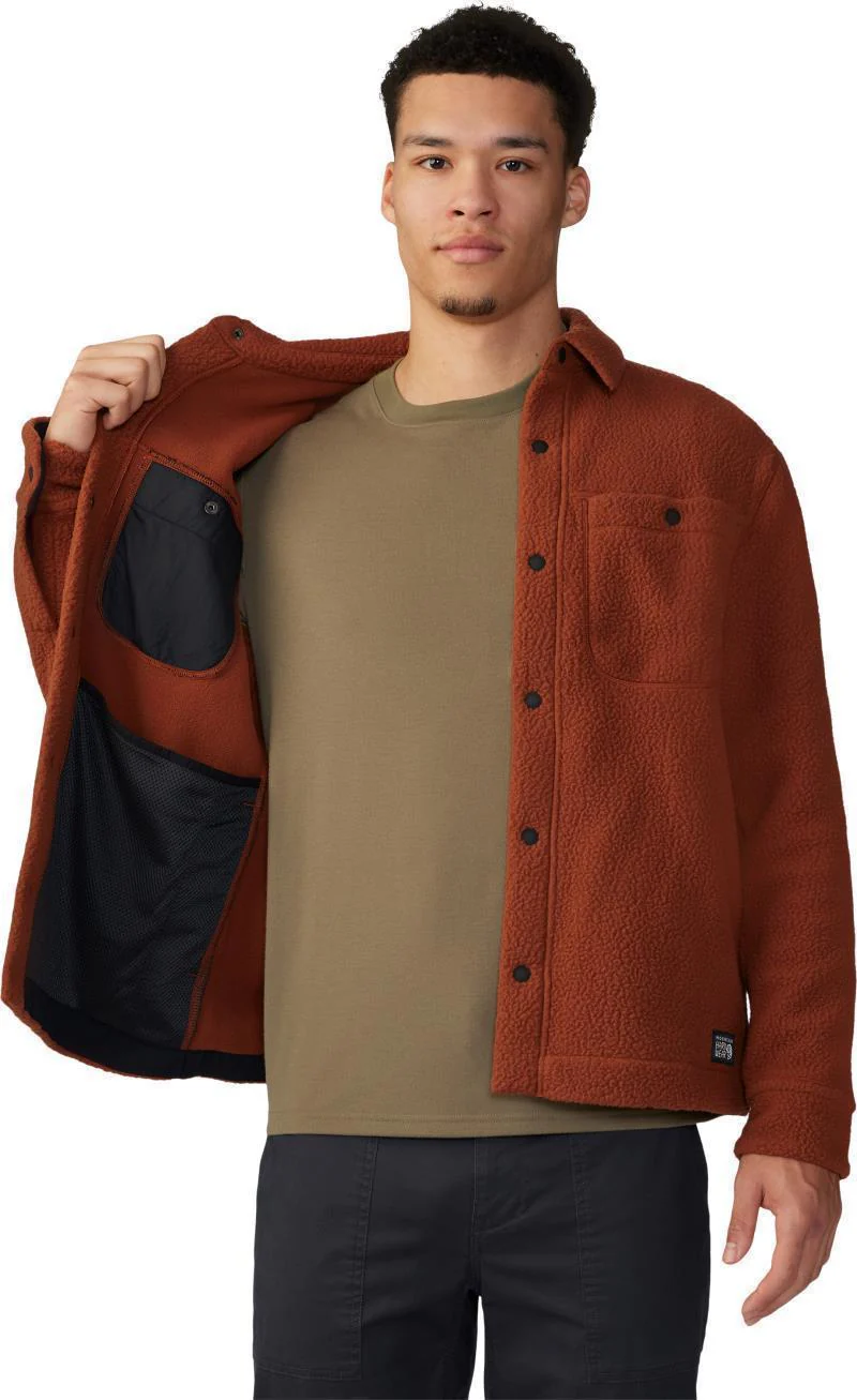 HiCamp Fleece Shacket - Mens - Image 11