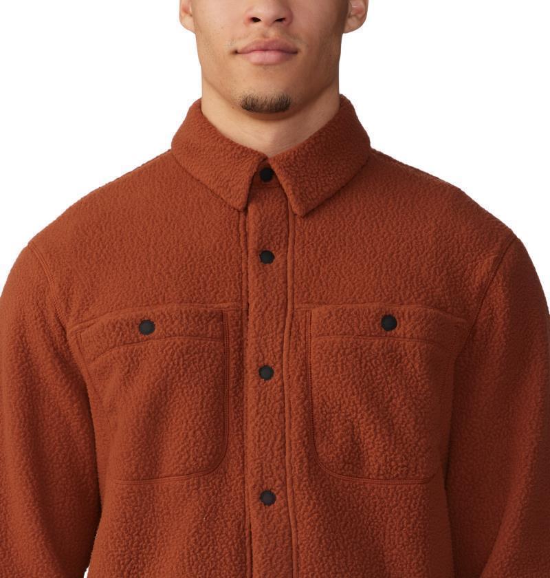 HiCamp Fleece Shacket - Mens - Image 12