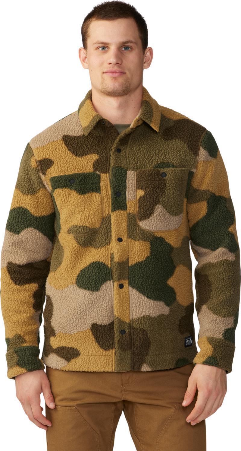 HiCamp Fleece Shacket - Mens - Image 13