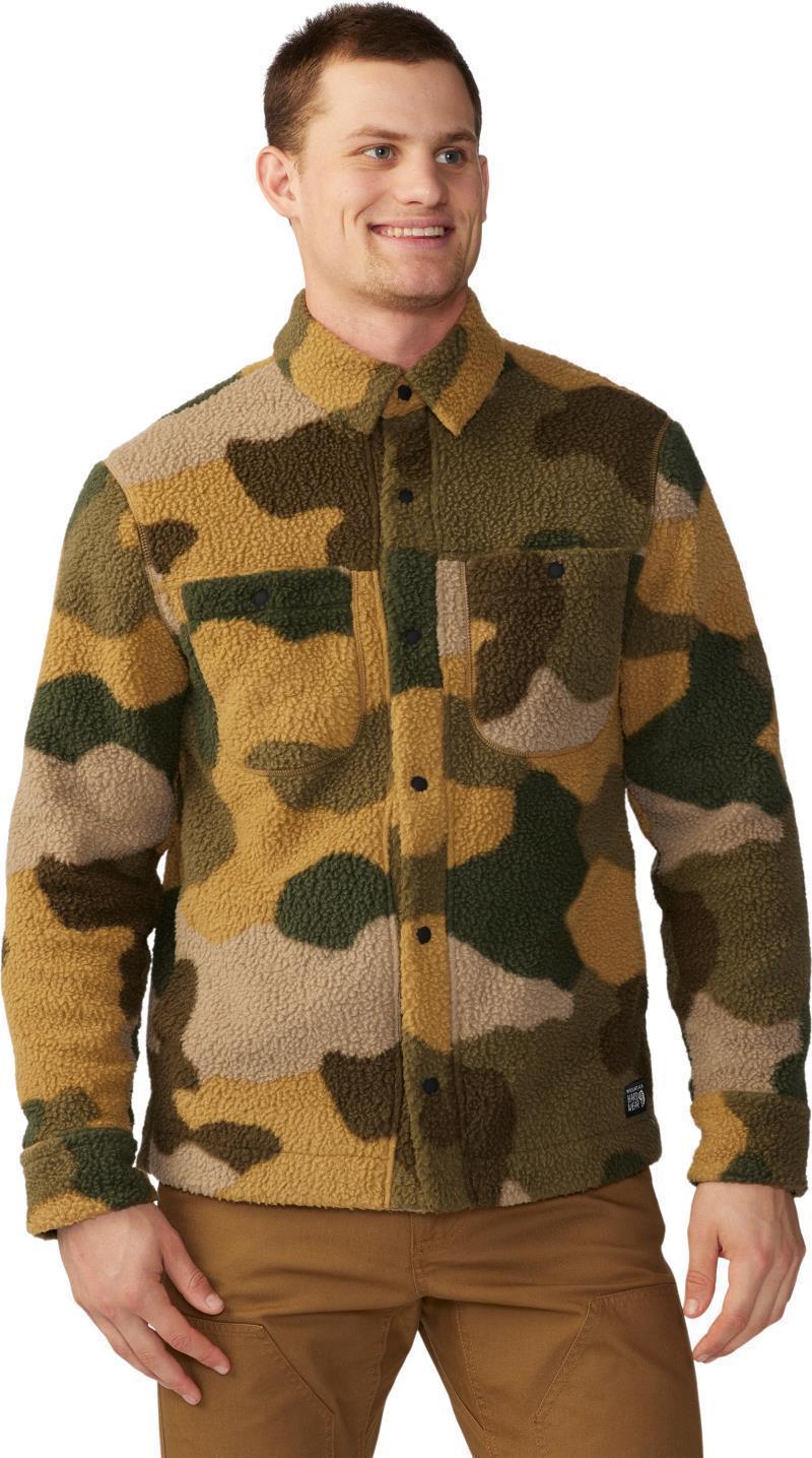 HiCamp Fleece Shacket - Mens - Image 14