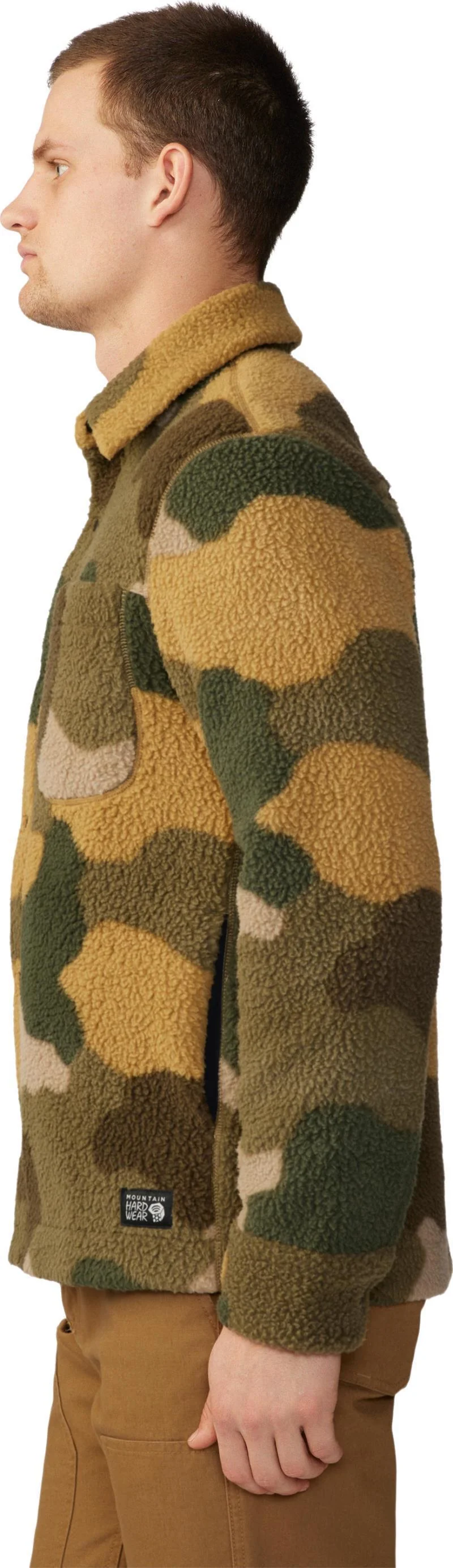 HiCamp Fleece Shacket - Mens - Image 15