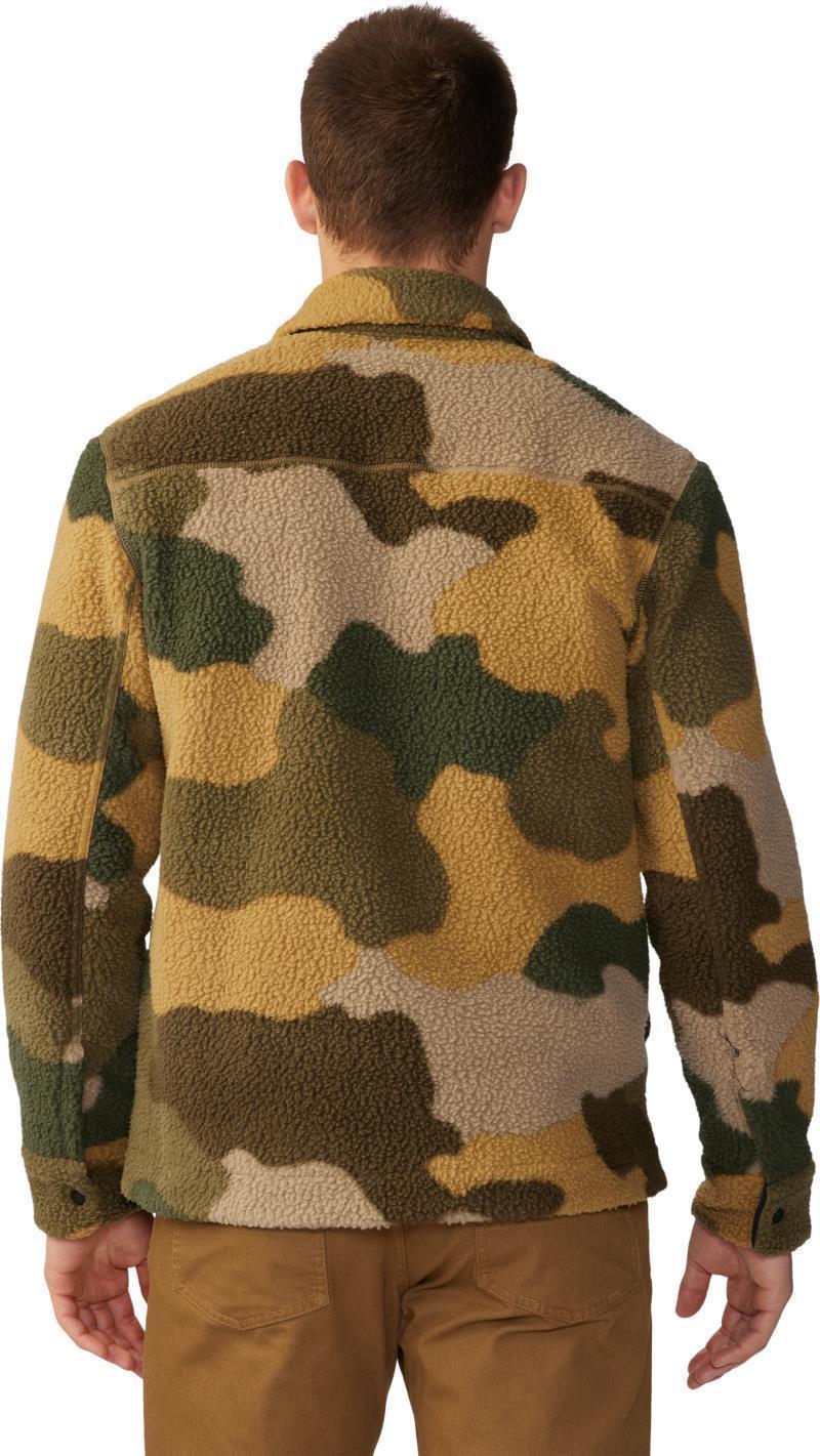 HiCamp Fleece Shacket - Mens - Image 16