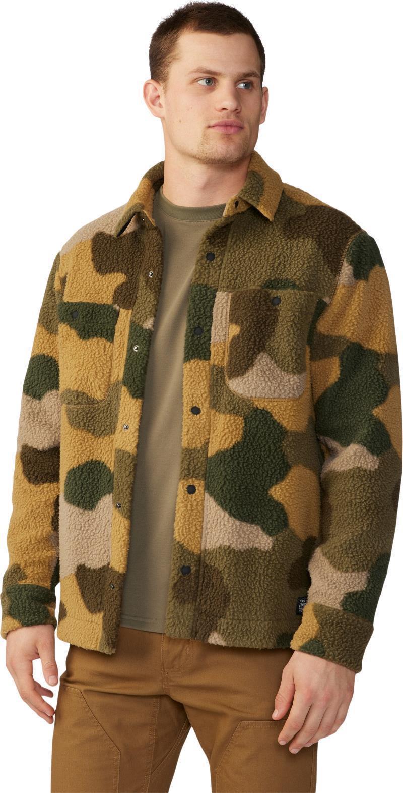 HiCamp Fleece Shacket - Mens - Image 17