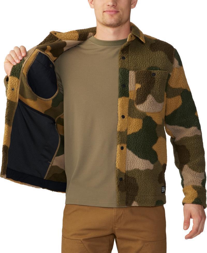 HiCamp Fleece Shacket - Mens - Image 18