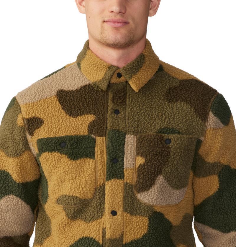HiCamp Fleece Shacket - Mens - Image 19