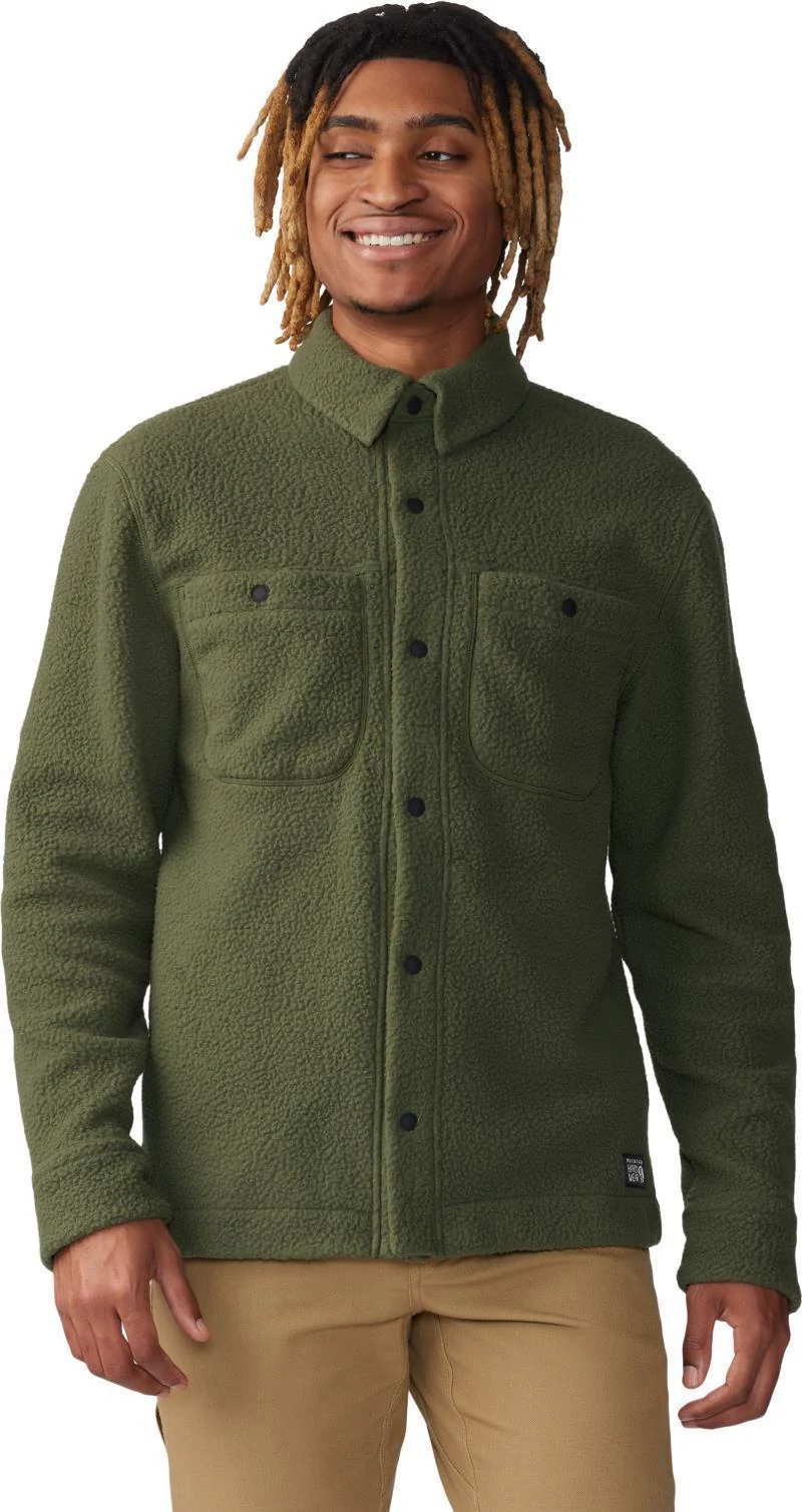 HiCamp Fleece Shacket - Mens - Image 21