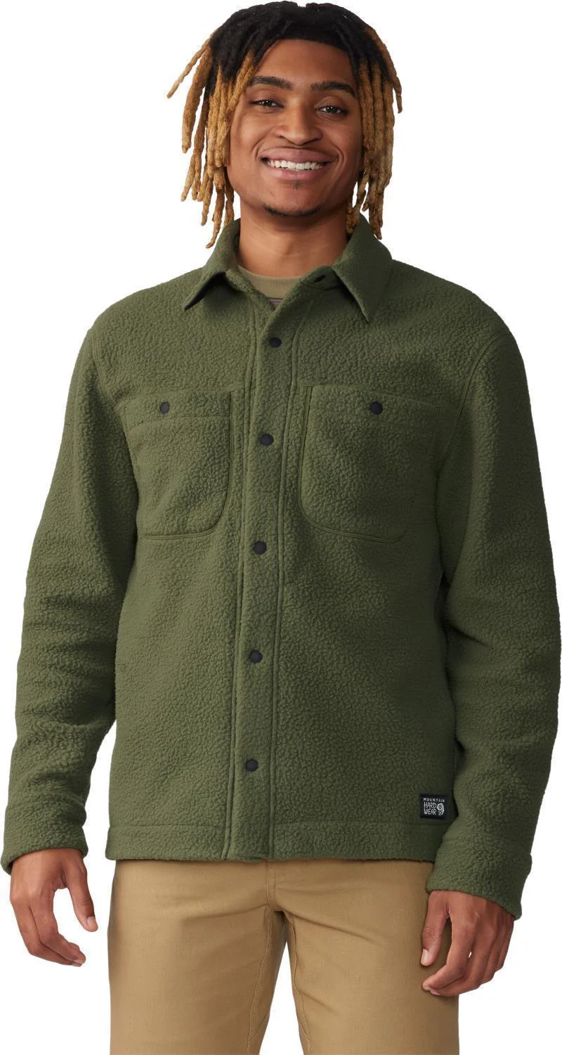 HiCamp Fleece Shacket - Mens - Image 22