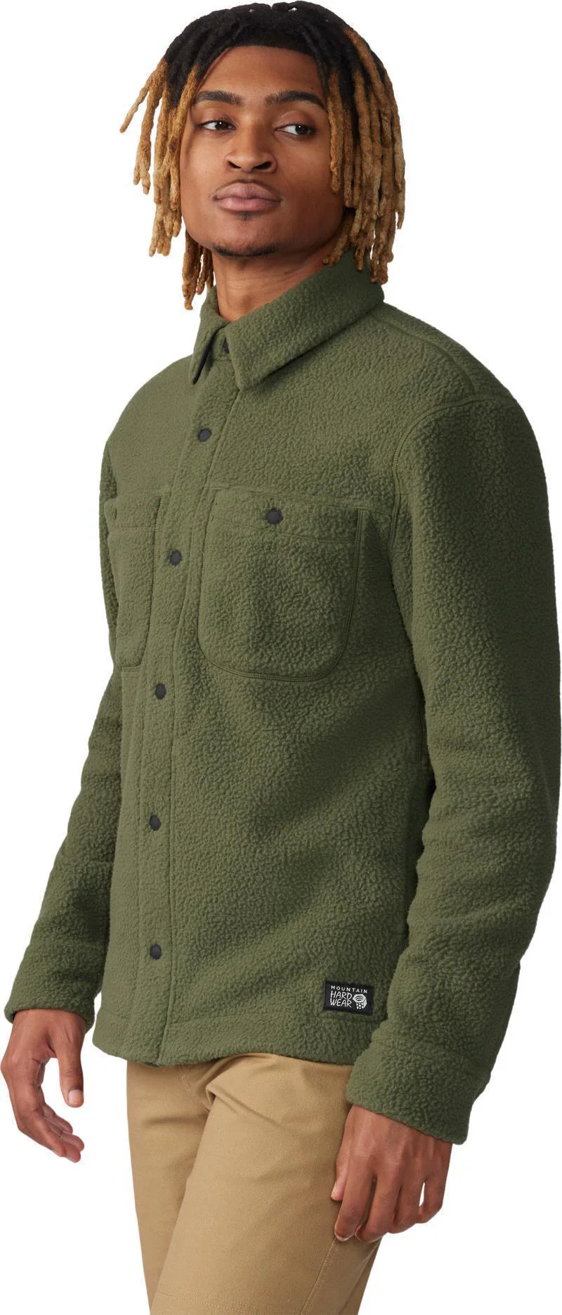 HiCamp Fleece Shacket - Mens - Image 23