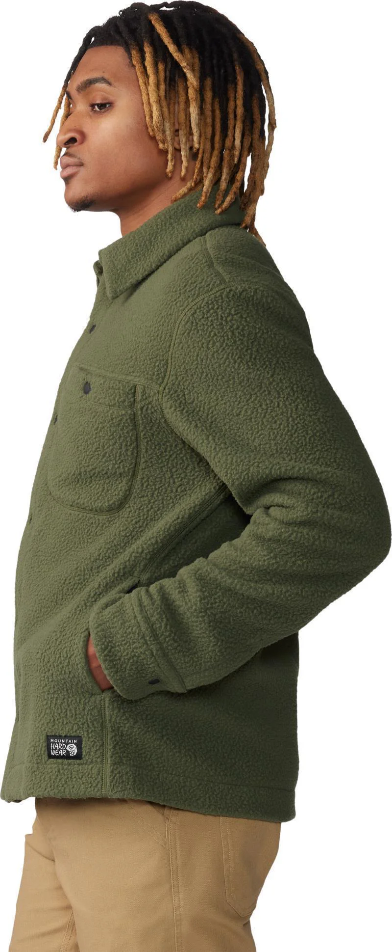 HiCamp Fleece Shacket - Mens - Image 24