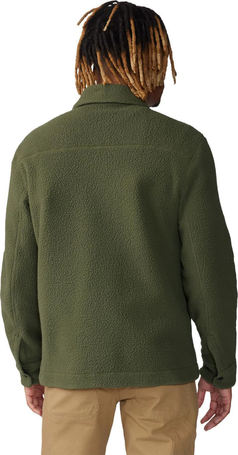 HiCamp Fleece Shacket - Mens - Image 25