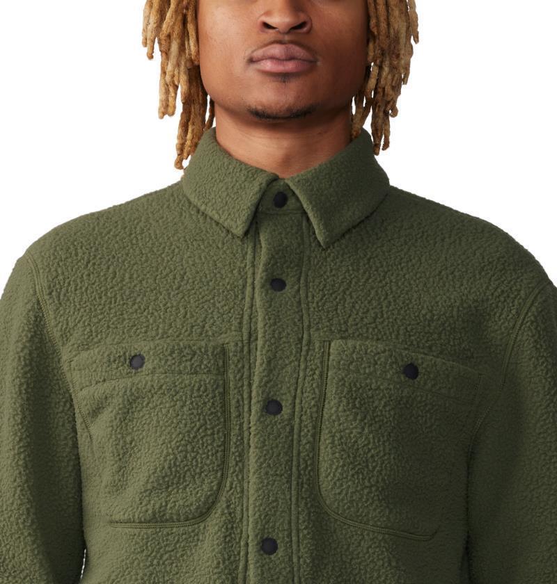 HiCamp Fleece Shacket - Mens - Image 26