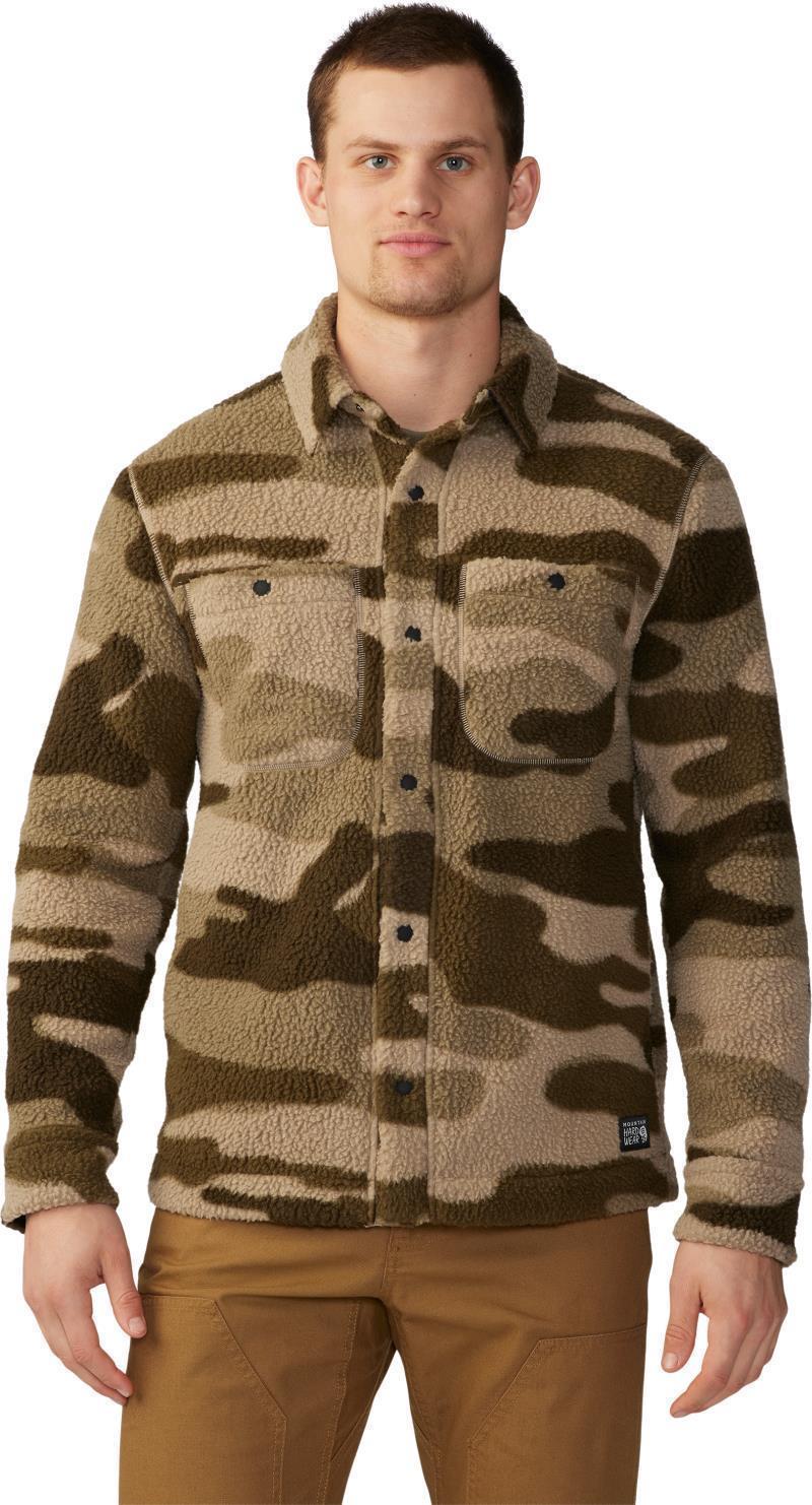 HiCamp Fleece Shacket - Mens - Image 27
