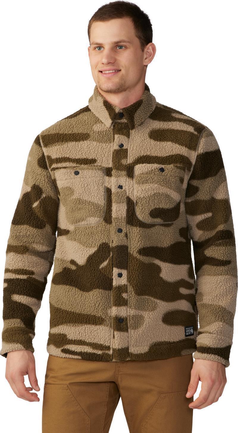 HiCamp Fleece Shacket - Mens - Image 28