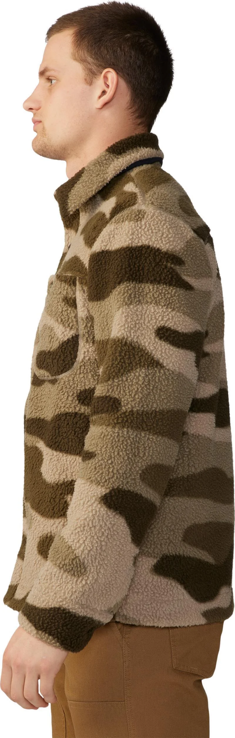 HiCamp Fleece Shacket - Mens - Image 29