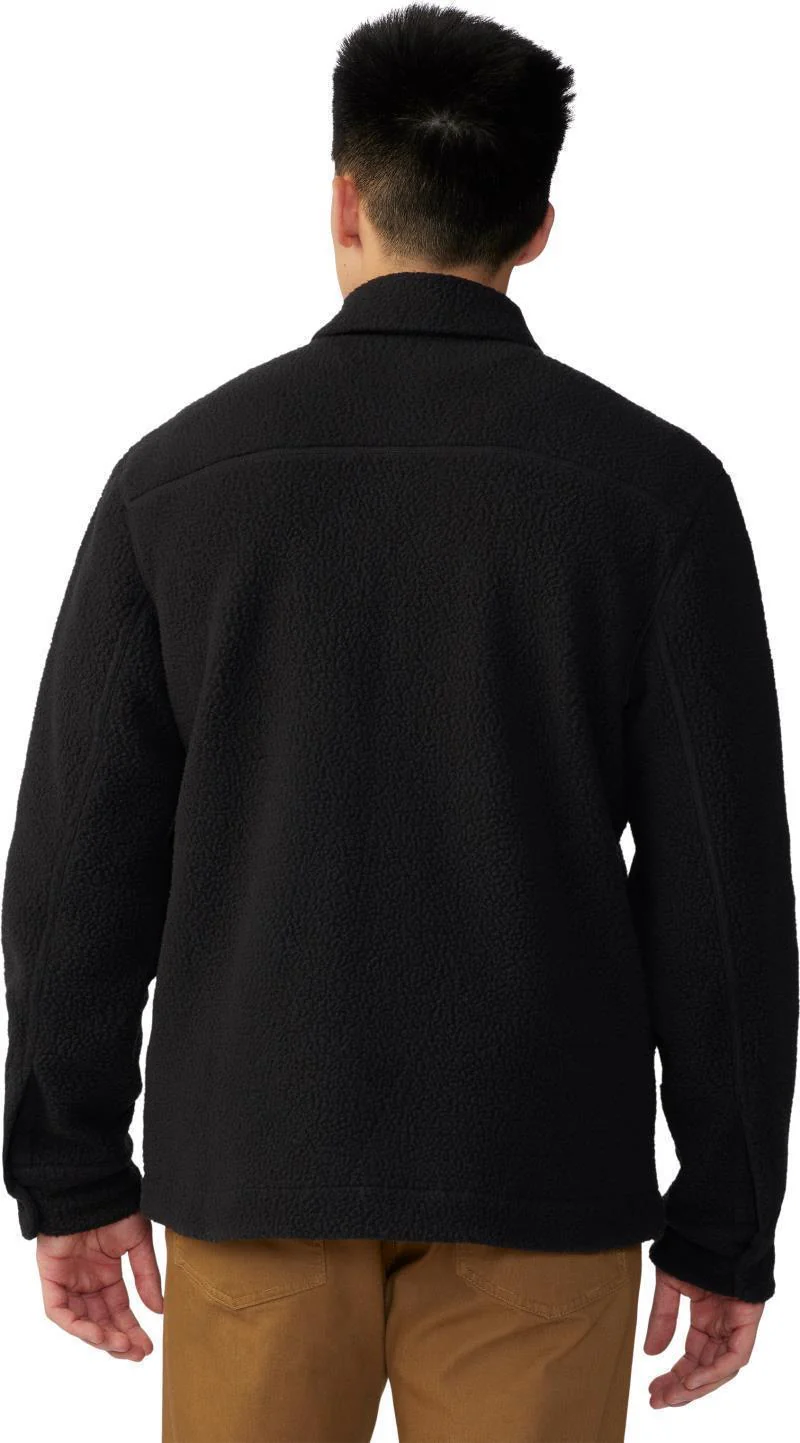 HiCamp Fleece Shacket - Mens - Image 3