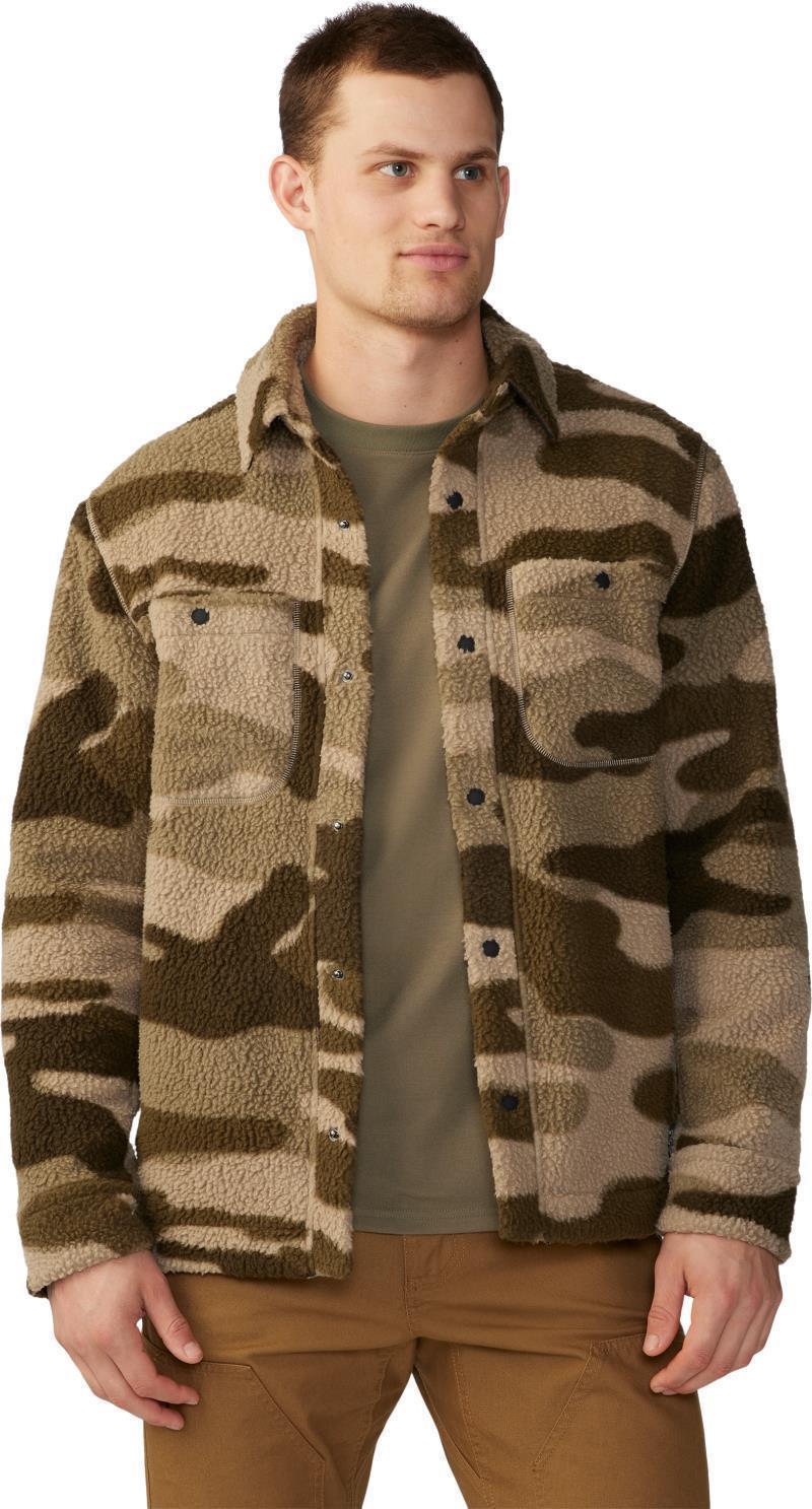 HiCamp Fleece Shacket - Mens - Image 31