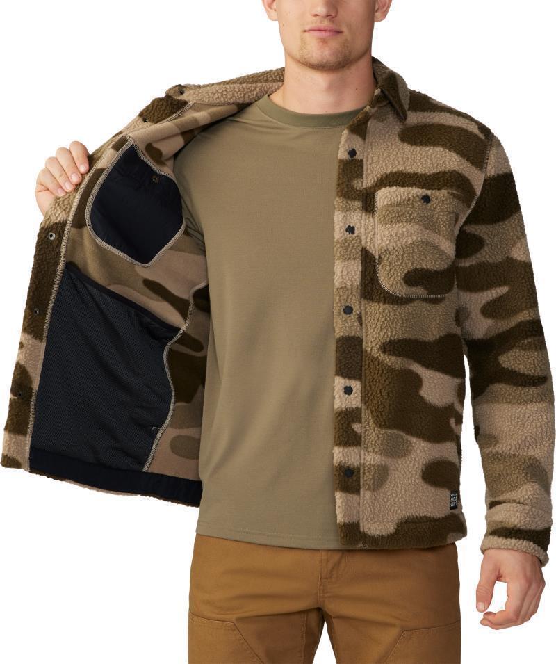 HiCamp Fleece Shacket - Mens - Image 32
