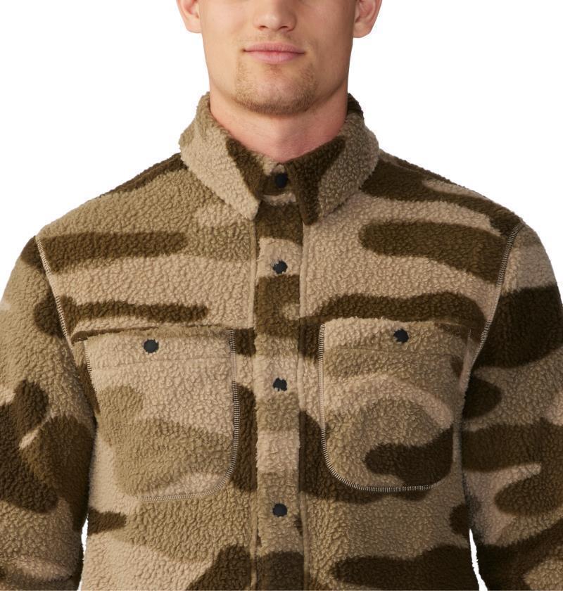 HiCamp Fleece Shacket - Mens - Image 33