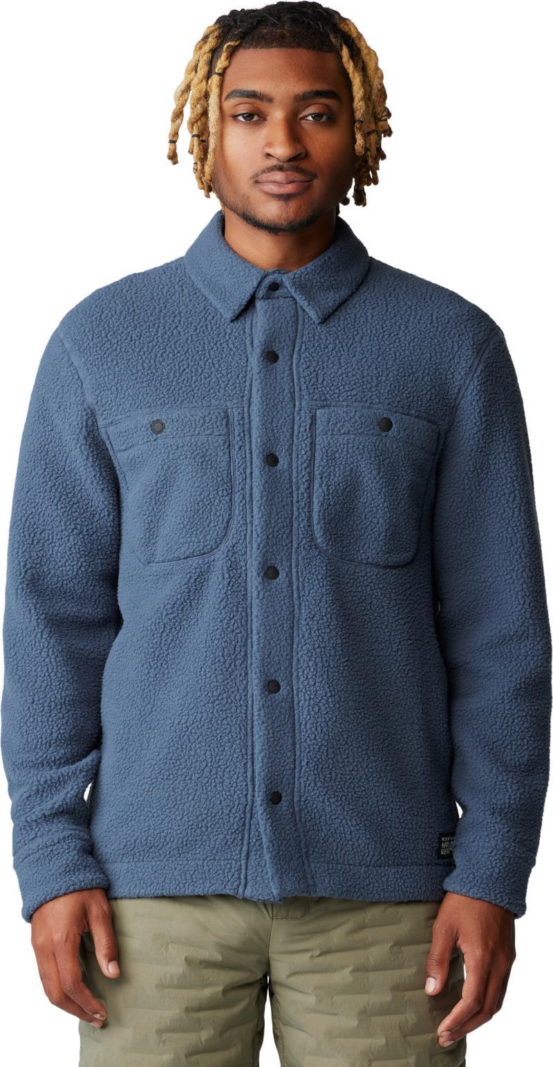 HiCamp Fleece Shacket - Mens - Image 34