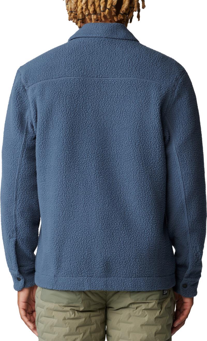 HiCamp Fleece Shacket - Mens - Image 35