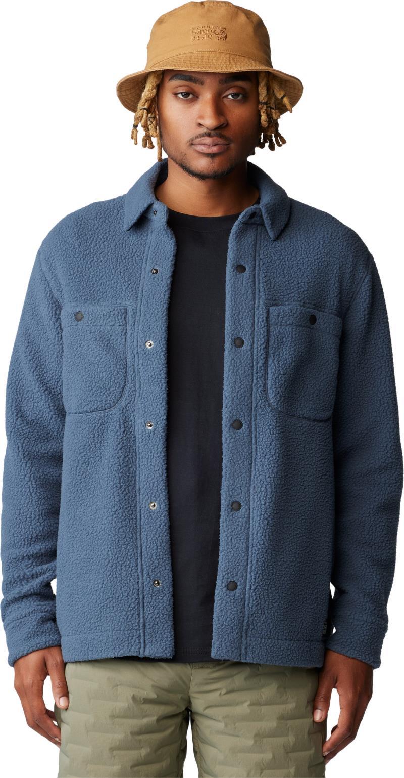 HiCamp Fleece Shacket - Mens - Image 36