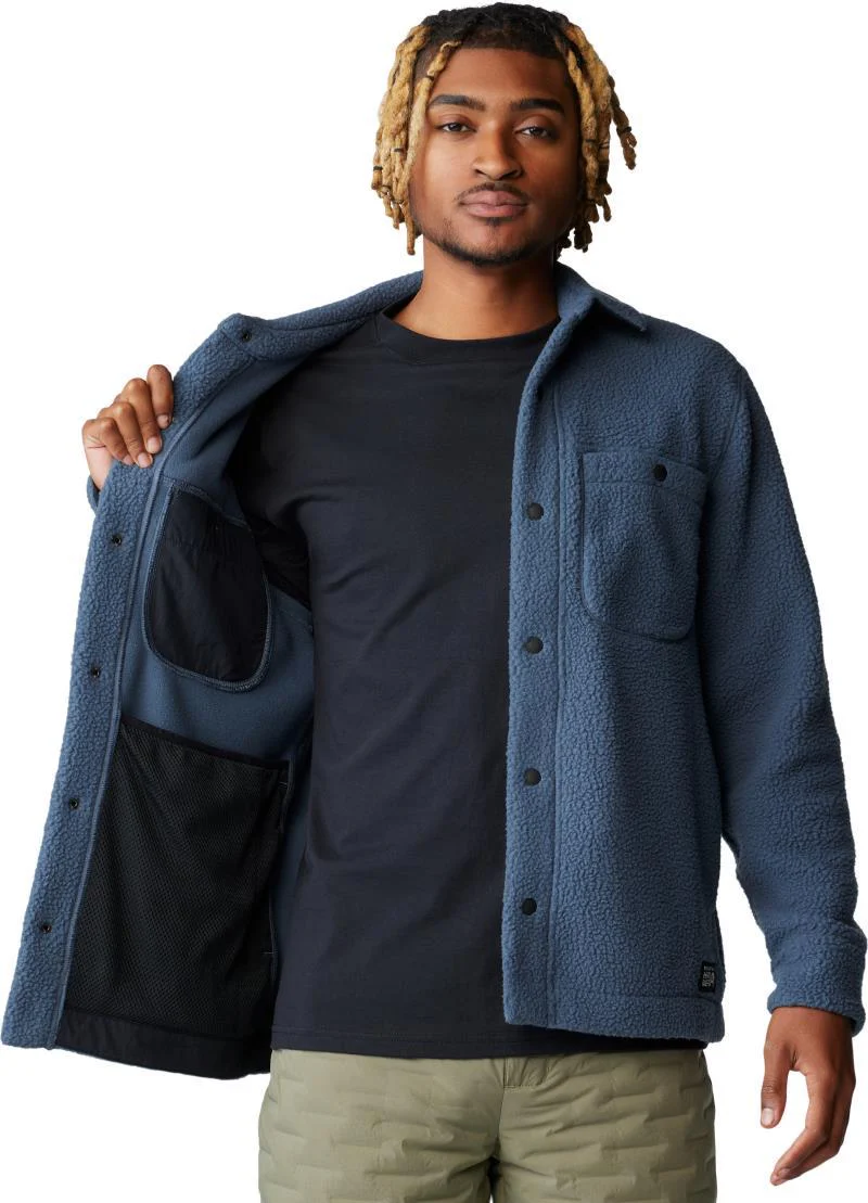 HiCamp Fleece Shacket - Mens - Image 37
