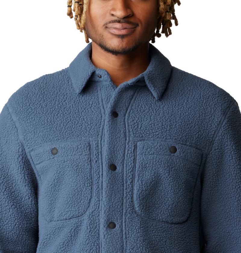 HiCamp Fleece Shacket - Mens - Image 38
