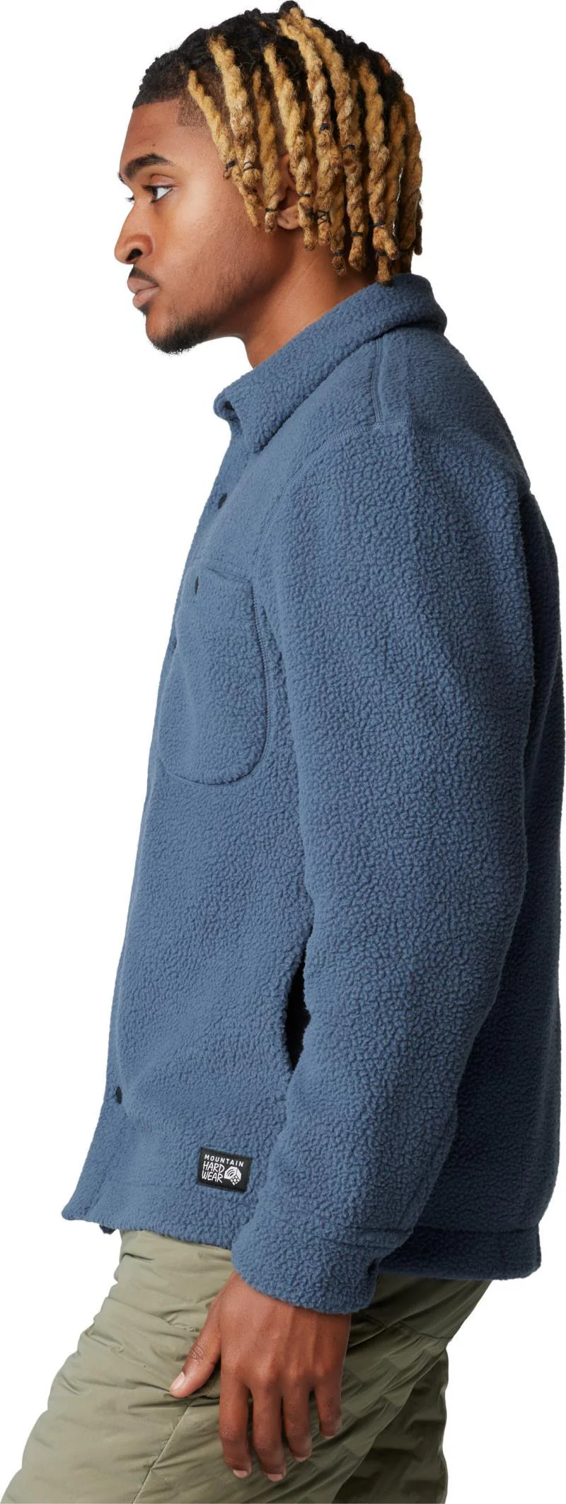 HiCamp Fleece Shacket - Mens - Image 39