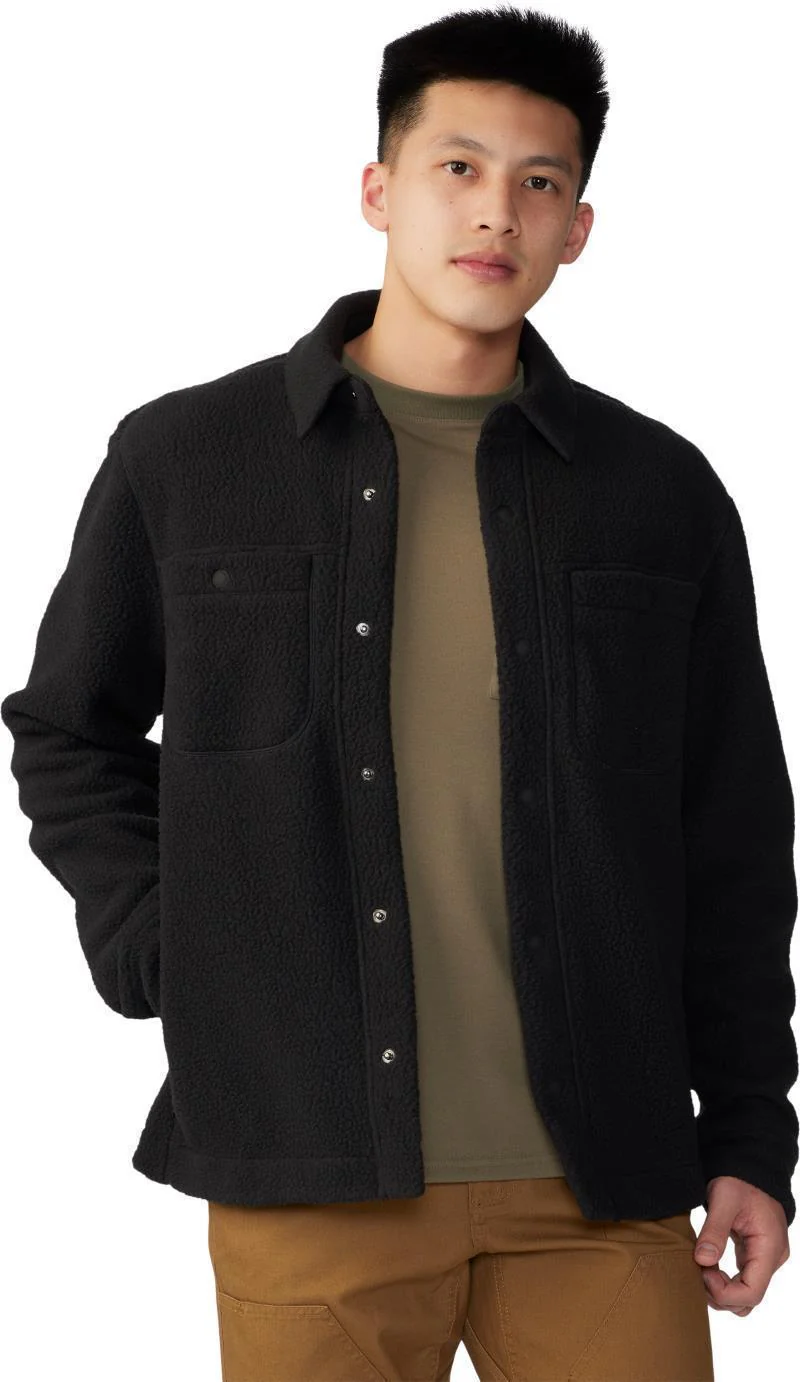 HiCamp Fleece Shacket - Mens - Image 4