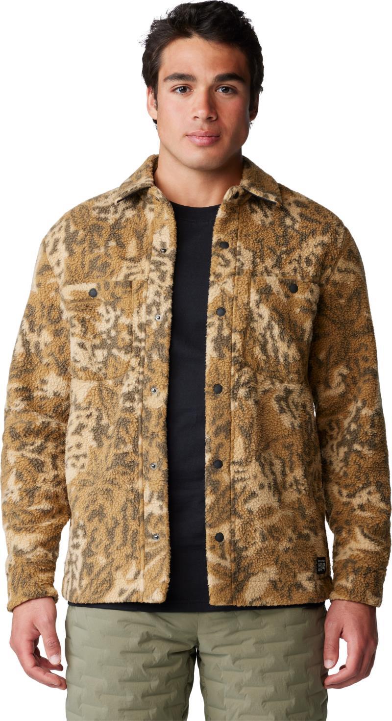 HiCamp Fleece Shacket - Mens - Image 40