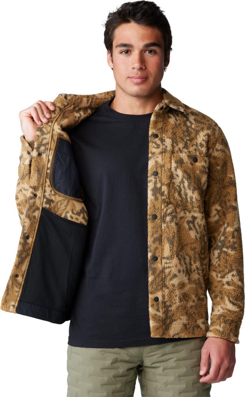 HiCamp Fleece Shacket - Mens - Image 43