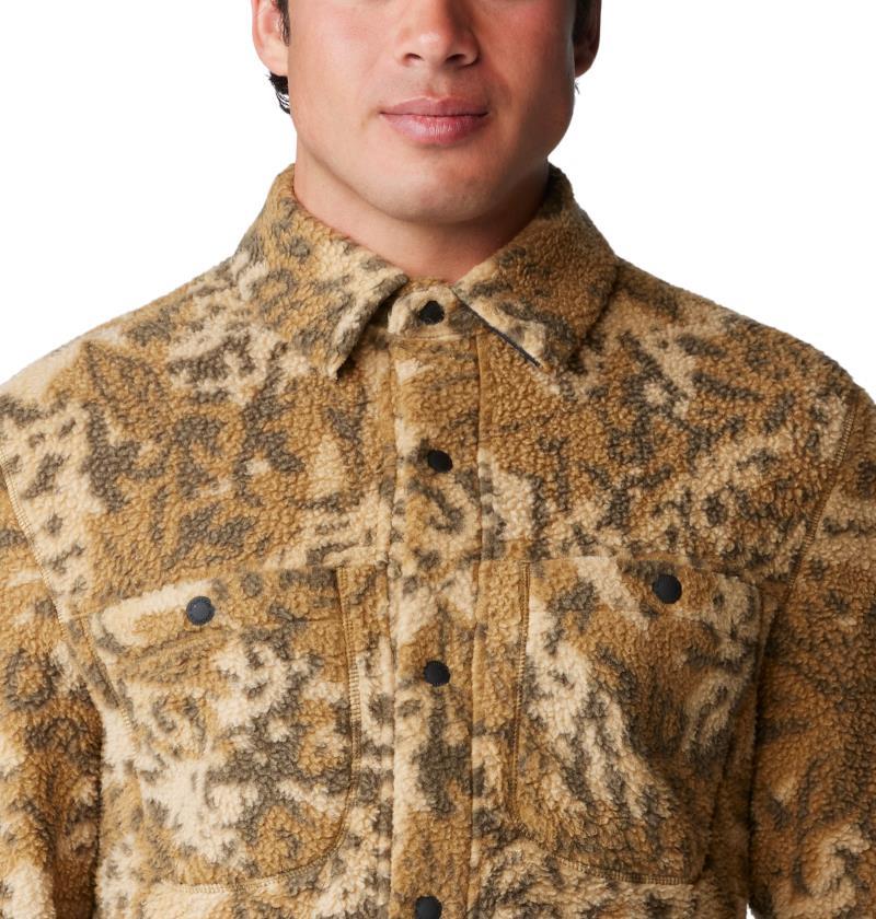 HiCamp Fleece Shacket - Mens - Image 44