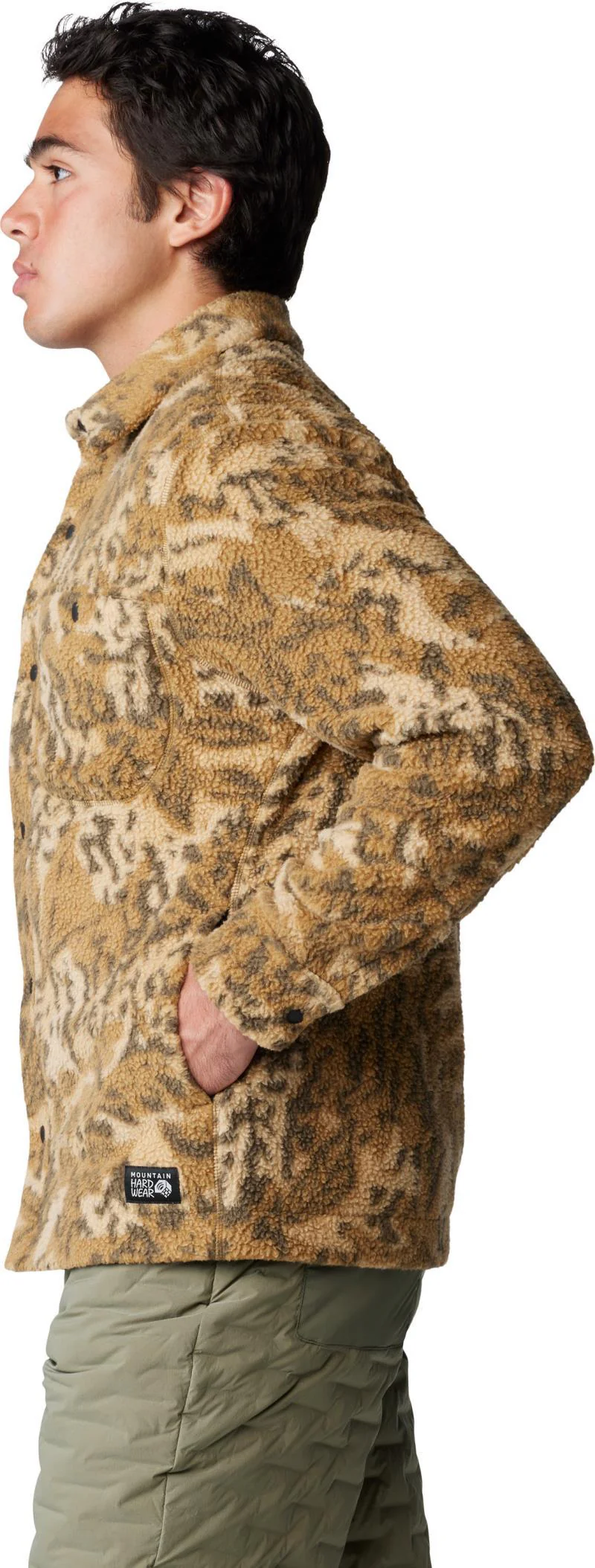 HiCamp Fleece Shacket - Mens - Image 45