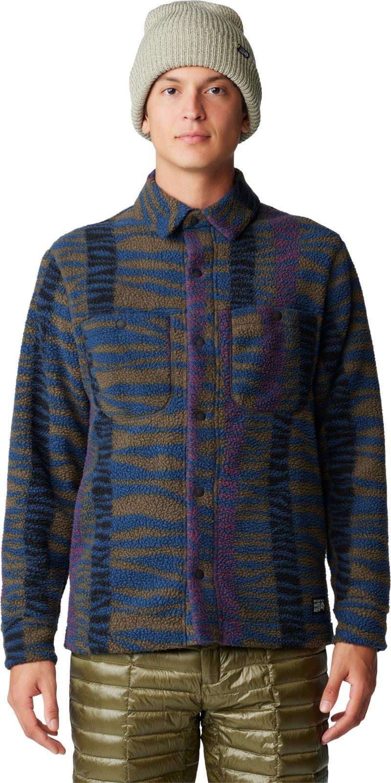 HiCamp Fleece Shacket - Mens - Image 46