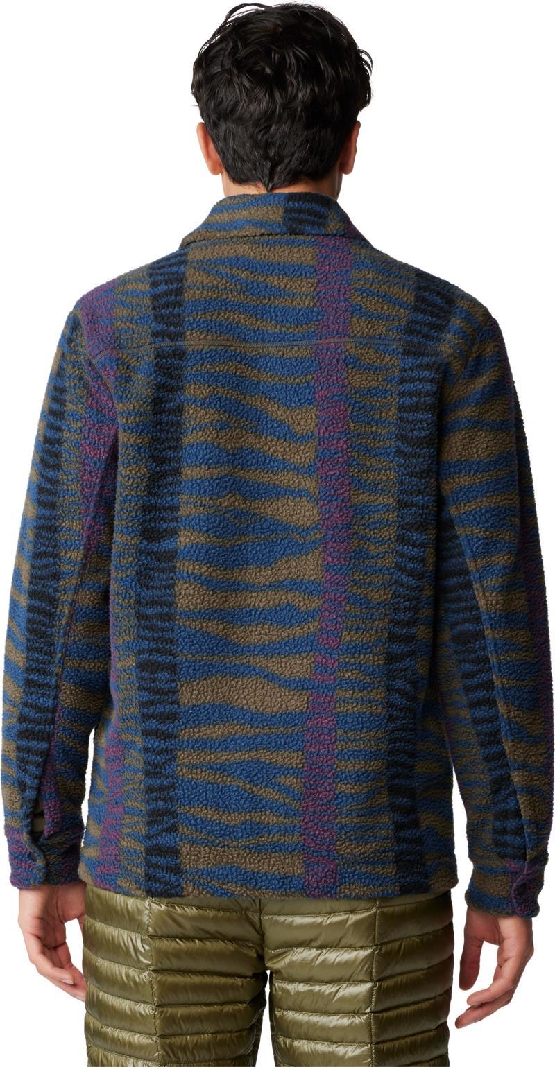 HiCamp Fleece Shacket - Mens - Image 47