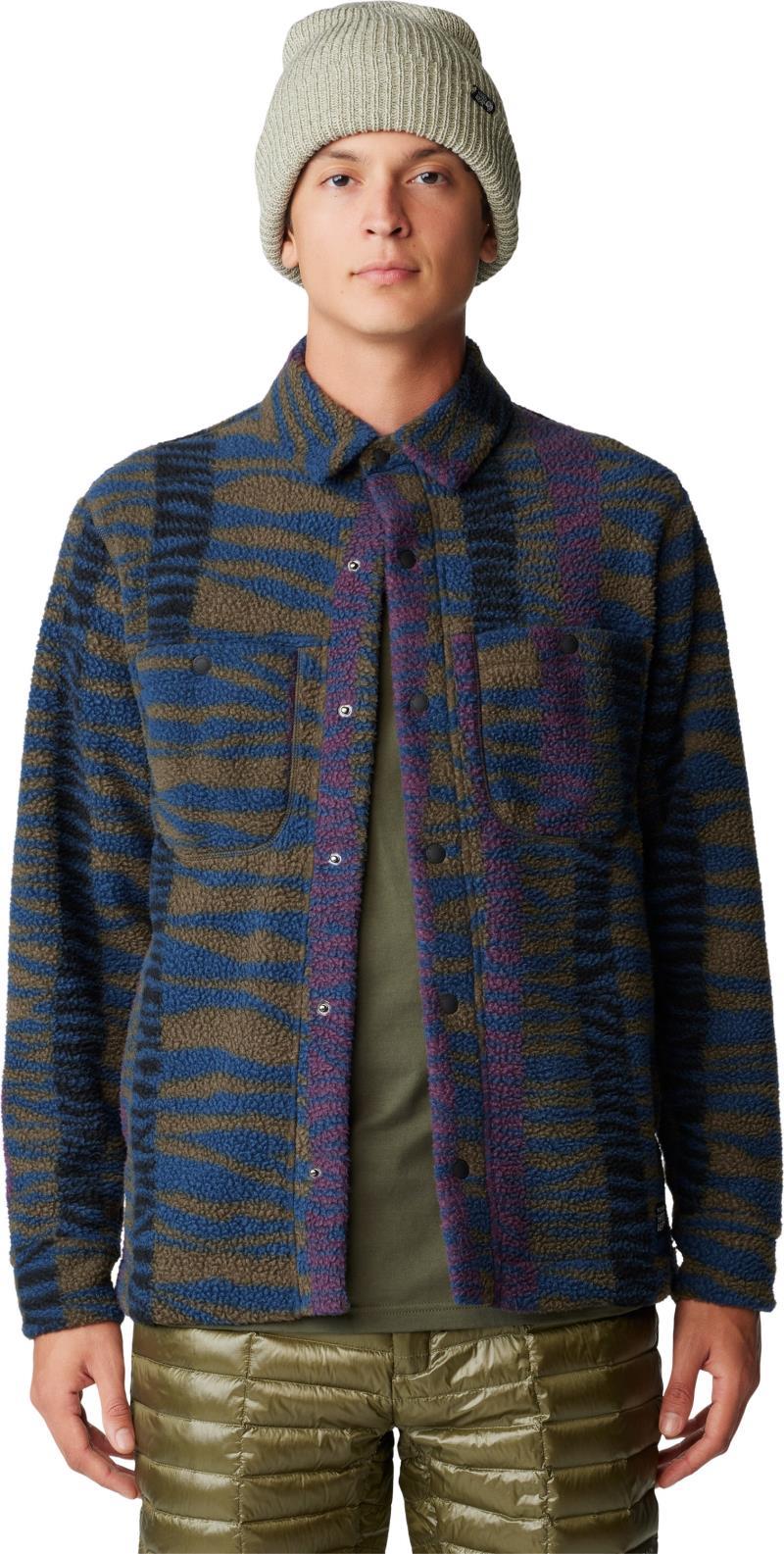HiCamp Fleece Shacket - Mens - Image 48