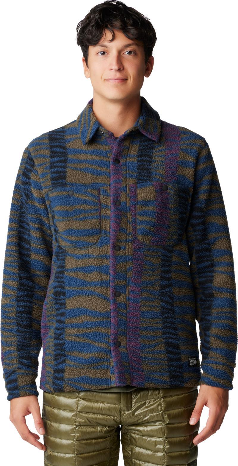 HiCamp Fleece Shacket - Mens - Image 49