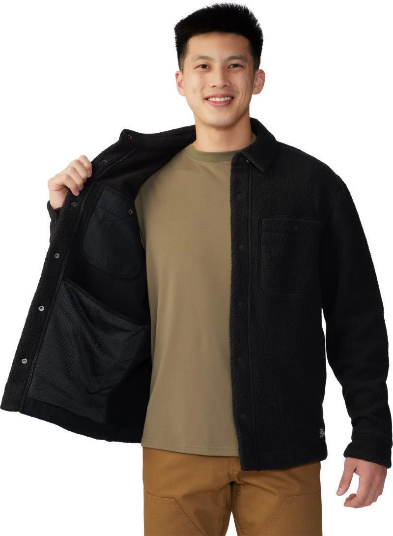 HiCamp Fleece Shacket - Mens - Image 5