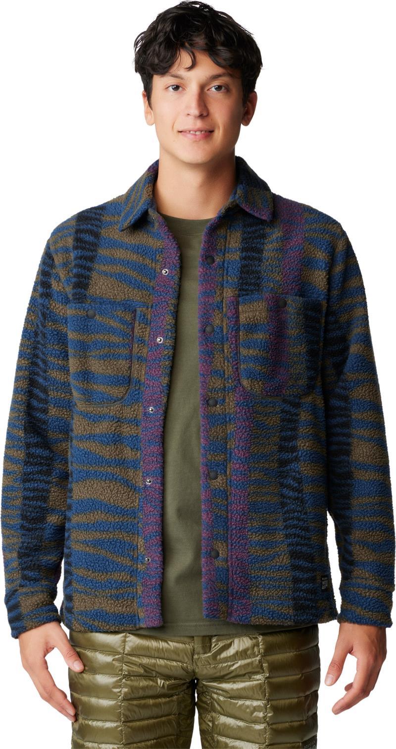 HiCamp Fleece Shacket - Mens - Image 50