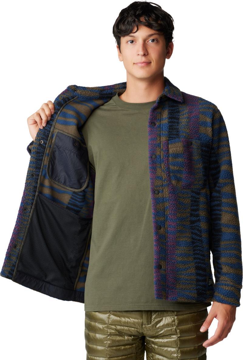 HiCamp Fleece Shacket - Mens - Image 51