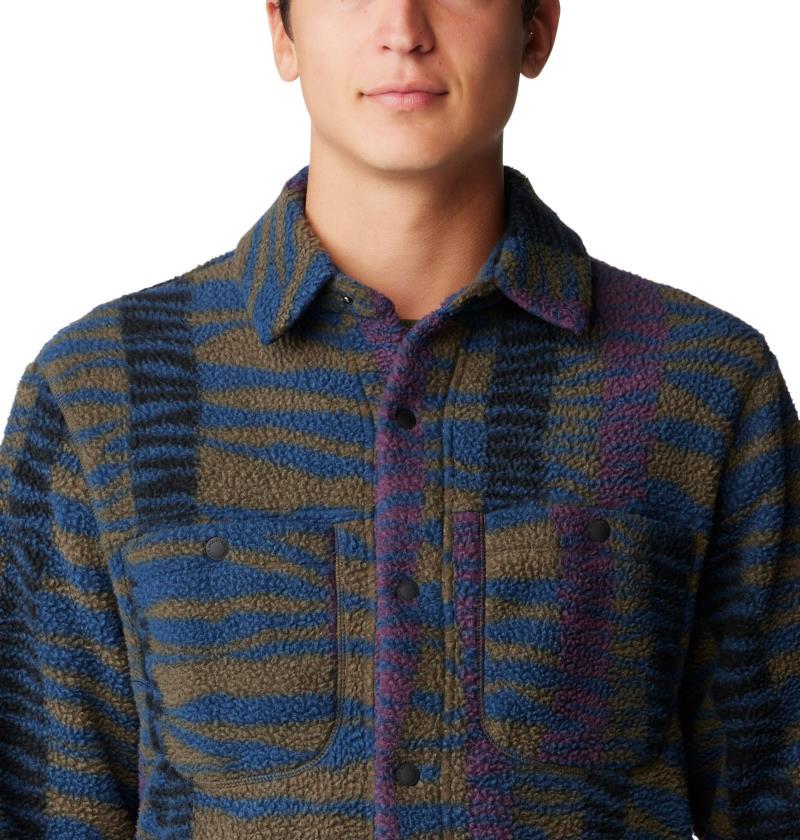 HiCamp Fleece Shacket - Mens - Image 52