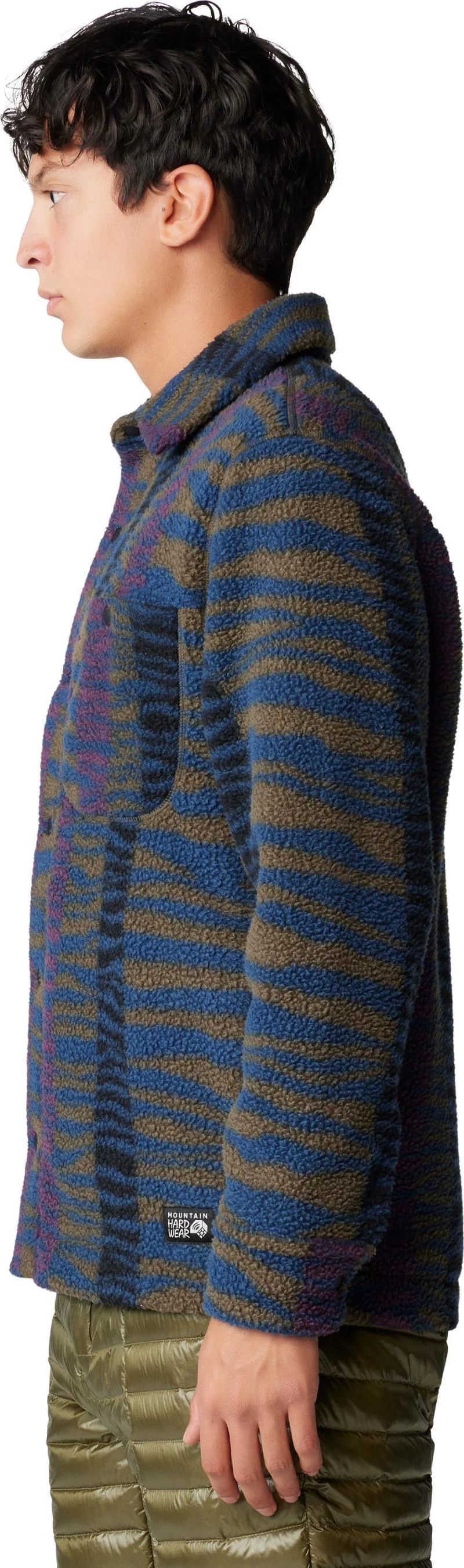 HiCamp Fleece Shacket - Mens - Image 53