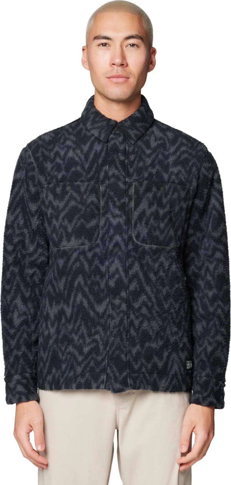 HiCamp Fleece Shacket - Mens - Image 54