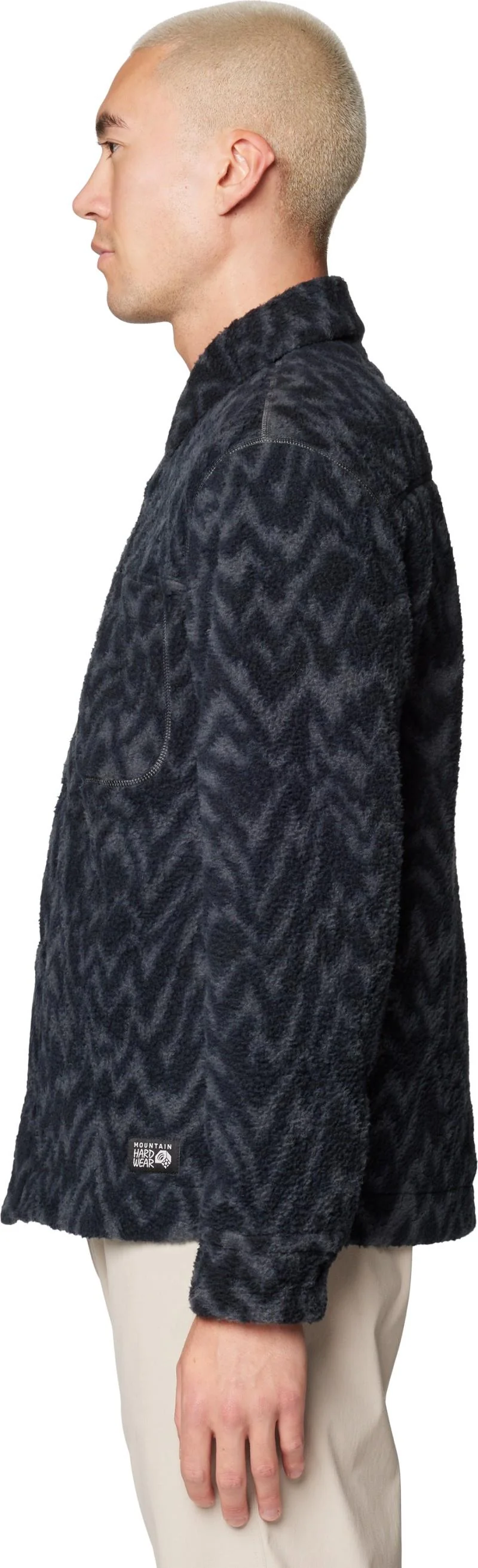HiCamp Fleece Shacket - Mens - Image 55